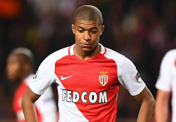 'I use shin guards to protect him!' - Jardim jokes about shielding Mbappe from transfer rumours