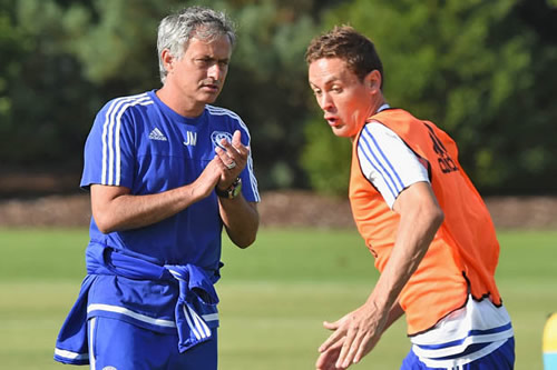 Jose Mourinho set for Nemanja Matic reunion as Man Utd and Chelsea reach £40m agreement