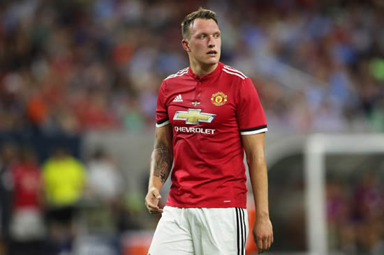 Manchester United star Phil Jones banned by UEFA for breach of doping regulations