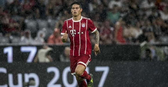 Bayern star James set for injury tests ahead of Borussia Dortmund clash