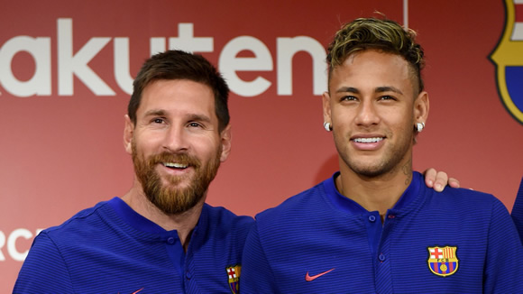 Messi bids emotional farewell to PSG-bound Neymar