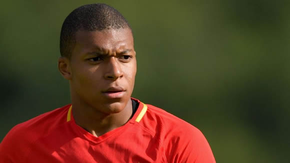 Barcelona and Real Madrid set to do battle over wantaway Kylian Mbappe