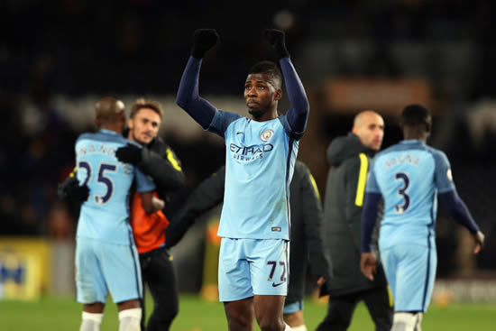 Kelechi Iheanacho completes reported £25m move to Leicester City from Manchester City on a five-year deal