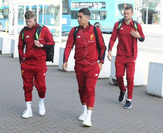 Liverpool travel without Philippe Coutinho ahead of Athletic Bilbao friendly