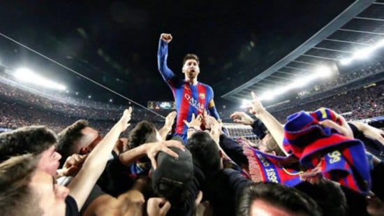 Neymar denies the impact of Messi's famous photo in PSG move