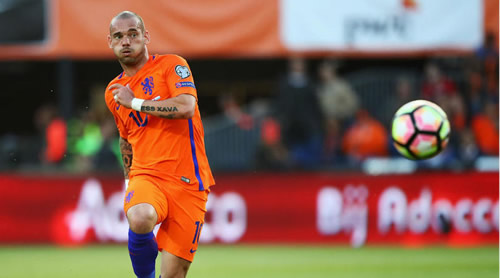 Sneijder agrees to join Nice