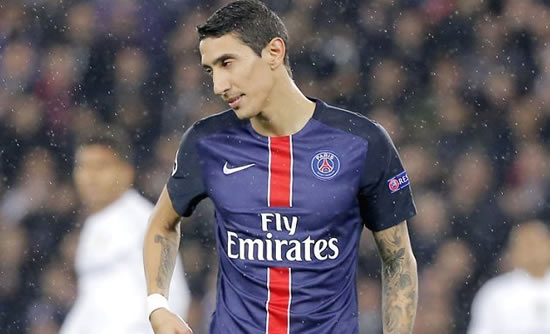 Frustrated Barcelona turn to PSG winger Angel di Maria
