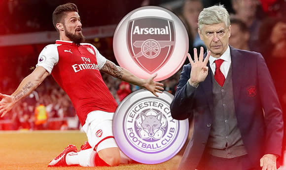 Arsene Wenger: I offered Olivier Giroud Arsenal exit - but I love the man for staying