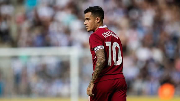 Klopp has issues with 'timing' of Coutinho's Barca transfer request