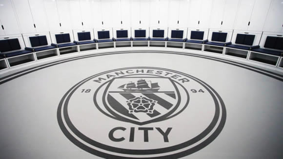 Manchester City show off new luxurious changing facilities