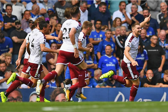 Chelsea 2 Burnley 3: Clarets stun Premier League champions