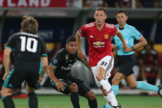Jose Mourinho believes Nemanja Matic is perfect for Manchester United