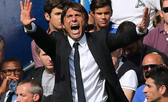 Conte snaps at reporter questioning Chelsea selection for Burnley shock
