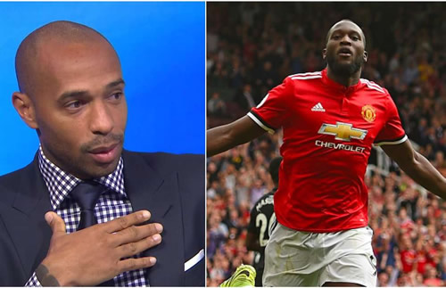 Thierry Henry criticises Romelu Lukaku for one thing after two-goal Man United debut