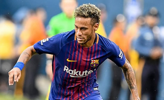 Neymar happy for Paulinho over Barcelona move