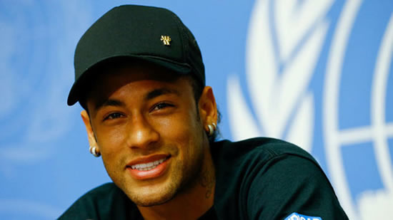 Neymar becomes goodwill ambassador for world's disabled
