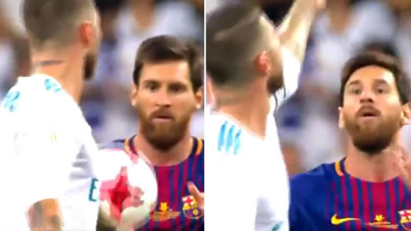 Messi to Ramos: Motherf**ker