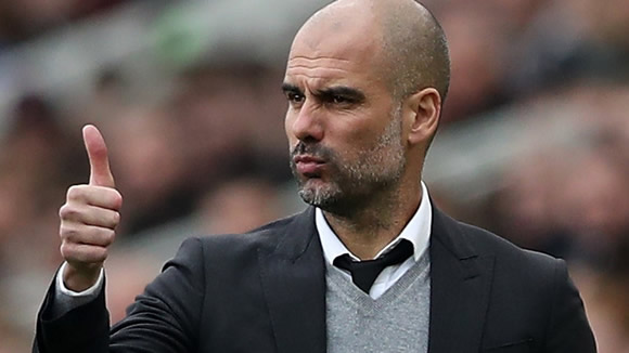Pep Guardiola content with Manchester City's transfer business