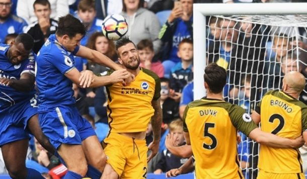 Leicester ease to victory over Brighton