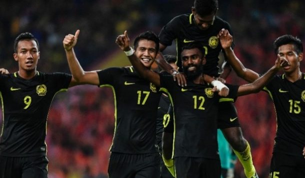 Malaysia stun Myanmar to reach SEA Games semis