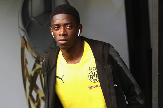 Ousmane Dembele to Barcelona: Borussia Dortmund star will complete £138m move - journalist