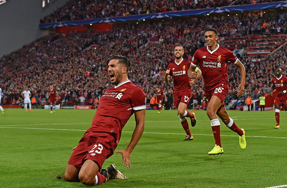 Liverpool 4 - 2 Hoffenheim: Liverpool ease into Champions League group stages after downing Hoffenheim