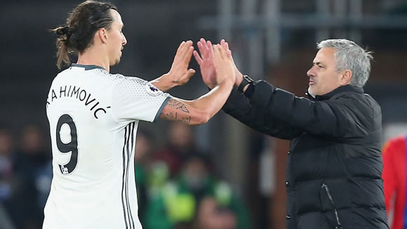 Zlatan Ibrahimovic must prove he is Manchester United's best striker in order to start, says Jose Mourinho
