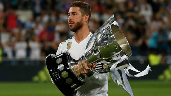 Ramos: I do not think it would be crazy for me to win the Ballon d'Or