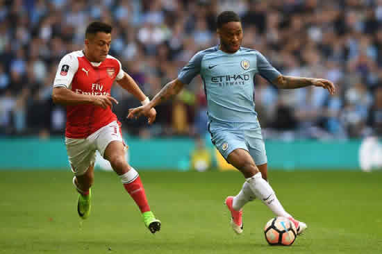 Man City ‘offer Arsenal Raheem Sterling plus cash for Alexis Sanchez’