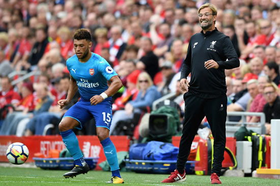 Liverpool complete Alex Oxlade-Chamberlain deal: Star signs five-year contract
