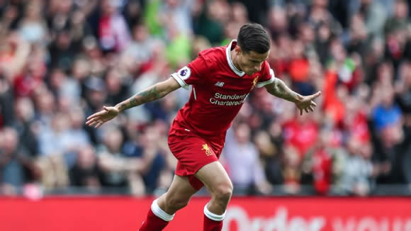 Liverpool deny Barca claim they wanted €200m for Coutinho - sources