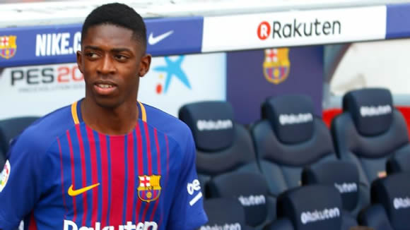Barcelona's Ousmane Dembele learning Spanish by watching 'Narcos'