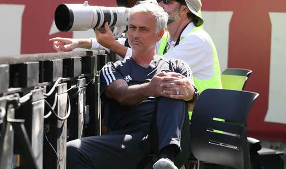 Jose Mourinho was the clear winner of transfer deadline day