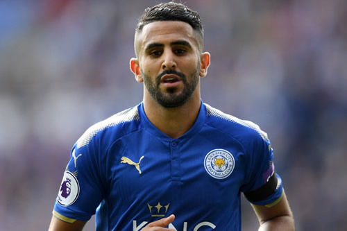 Riyad Mahrez mystery trip revealed: Leicester star jetted off to join Manchester United