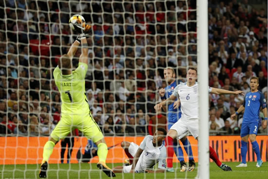England 2 - 1 Slovakia: England come from behind to beat Slovakia and close on World Cup qualification