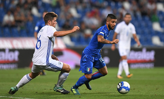 Italy 1 - 0 Israel: Ciro Immobile header enough for Italy to see off Israel