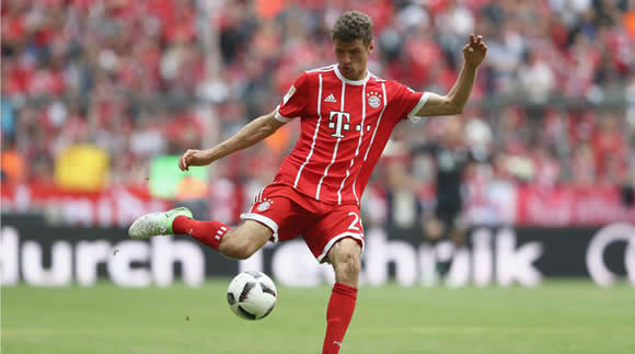 No guarantees for Muller from Bayern boss Ancelotti