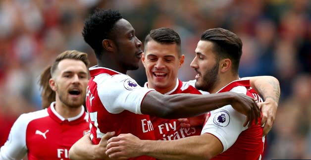ARSENAL 3 BOURNEMOUTH 0: SANCHEZ GIVEN FROSTY EMIRATES RETURN AFTER WELBECK INSPIRES VICTORY