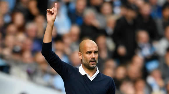 City ruthlessness reminds Guardiola of great Barcelona vintage