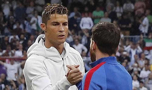 Real Madrid star Cristiano Ronaldo obsessed with Lionel Messi