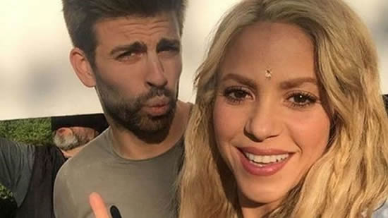 Pique refutes Shakira breakup rumours on Instagram