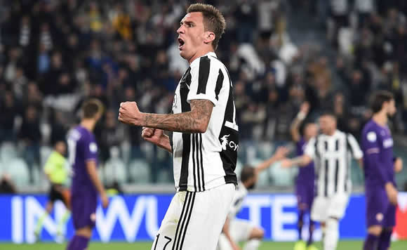 Juventus 1 - 0 Fiorentina: Mario Mandzukic goal enough to give Juventus bragging rights over Fiorentina