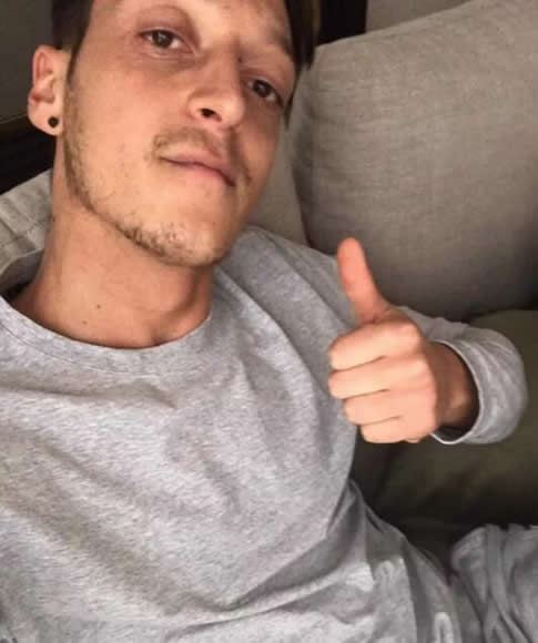 Mesut Ozil sends message to Arsenal fans after Chelsea draw