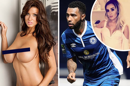 Stunning Babestation WAG of ex-Premier League star hits out at Wayne Rooney party girl