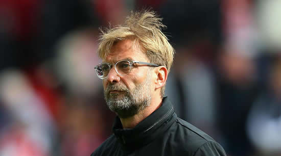 Man United and City have put pressure on Liverpool – Klopp