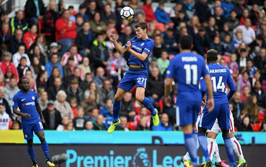 Stoke City 0 - 4 Chelsea FC: Morata hits hat-trick in win as Chelsea shrug off Costa saga