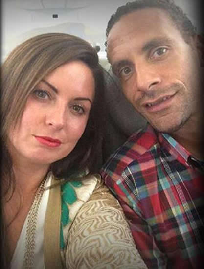England legend Rio Ferdinand reflects on how heartbreaking death of his wife Rebecca 'made him more loving'