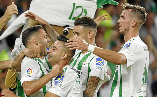 Real Betis 4 - 0 Levante: Betis batter Levante to reach fifth place