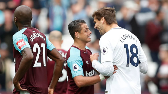 West Ham and Tottenham charged by FA over players' clash