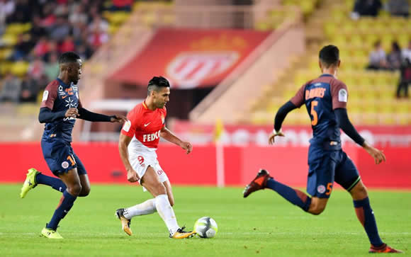 AS Monaco 1 - 1 Montpellier: Falcao strike not enough for Monaco